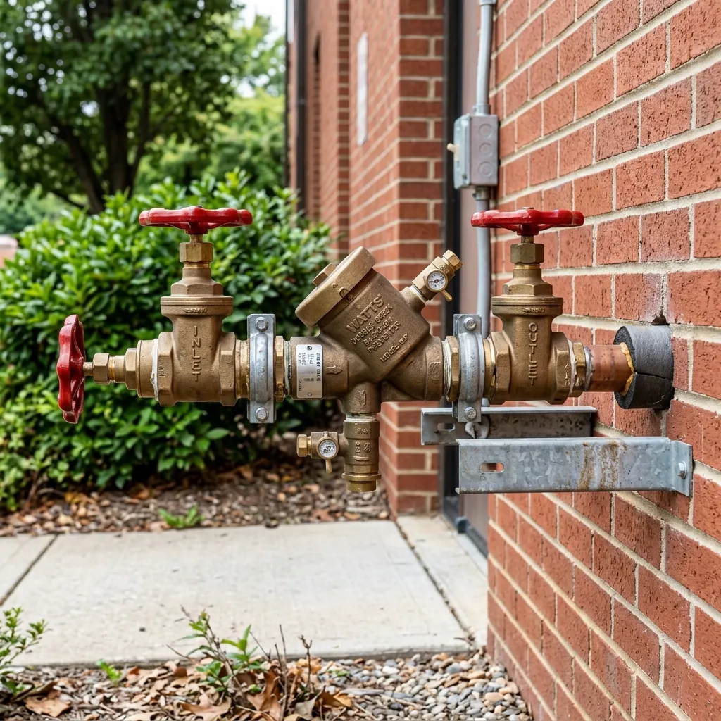 Backflow Prevention Plumber in Martin, TN